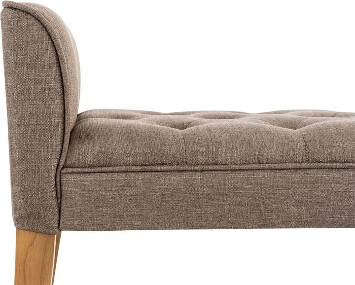 Immagine prodotto CLP Chaiselongue Cleopatra, antico-luce, tortora (128 cm)