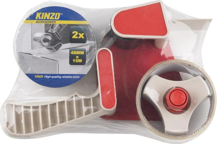 Produktbild Kinzo Tape dispenser & 2x tape