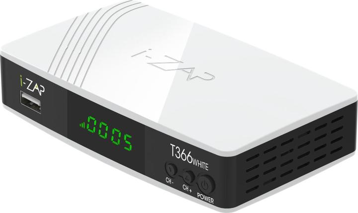 Zap T366 White (DVB-T, DVB-T2)