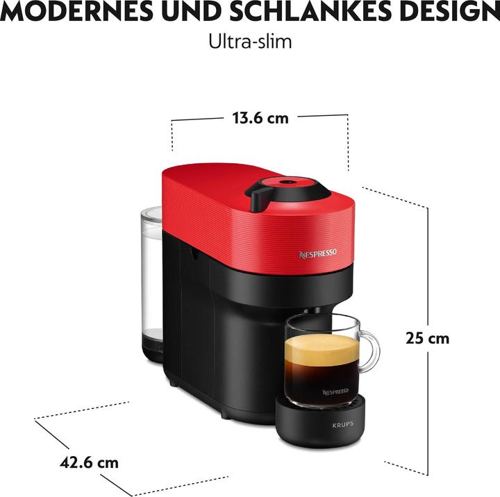 Immagine prodotto Krups Nespresso Vertuo Pop (NESPRESSO Vertuo, Spina UE)