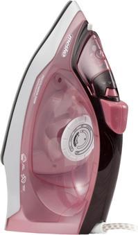 Actual product image Mesko MS 5028 Iron Dry & Steam Iron Ceramic Ironing Sole (2600 W, 60 g/min)