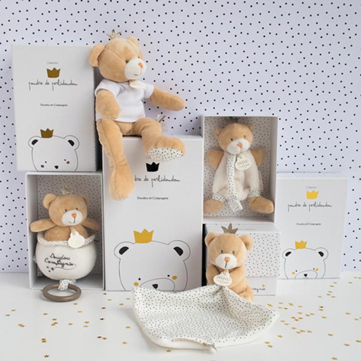 Productafbeelding Doudou et Compagnie Muziekdoos Prins Beer