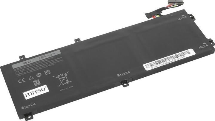 Produktbild Mitsu Dell XPS 15 9550 9560 H5H20 (4910 mAh)
