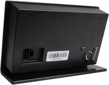 Produktbild NZXT Sentry LXE external Touch-Screen Fan-Controller, Slotblende (5 Lüfter)