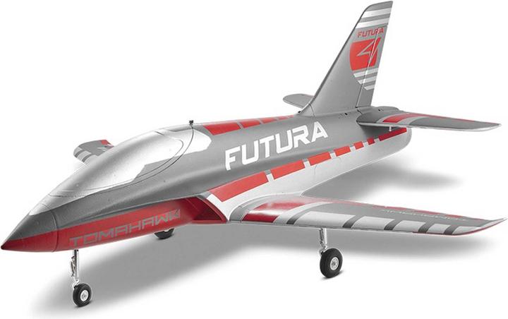 Image du produit FMS Futura Jet EDF 64 PNP rouge - 90 cm (Avion à réaction)