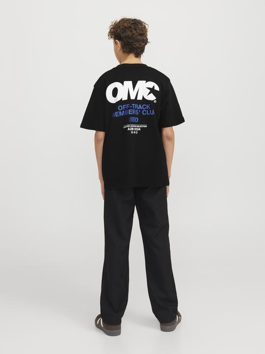 Produktbild Jack & Jones Jcoreflex Tee Ss Crew Neck Styd Aw Jnr (140)