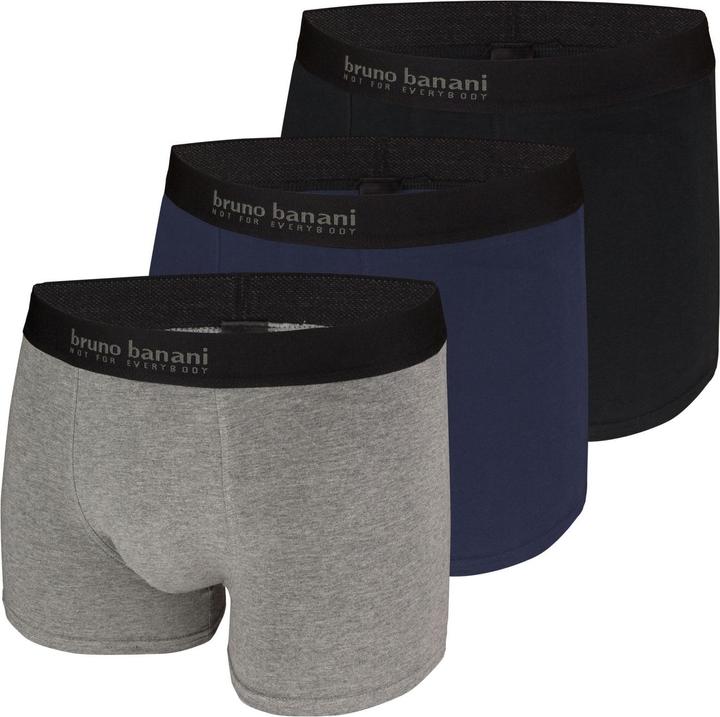 Produktbild Bruno Banani 3er Pack Energy Cotton Short - Pants (S, 3er Pack)
