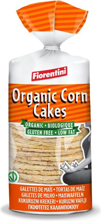 Image du produit Fiorentini Galettes de maïs bio 120g (124 g)