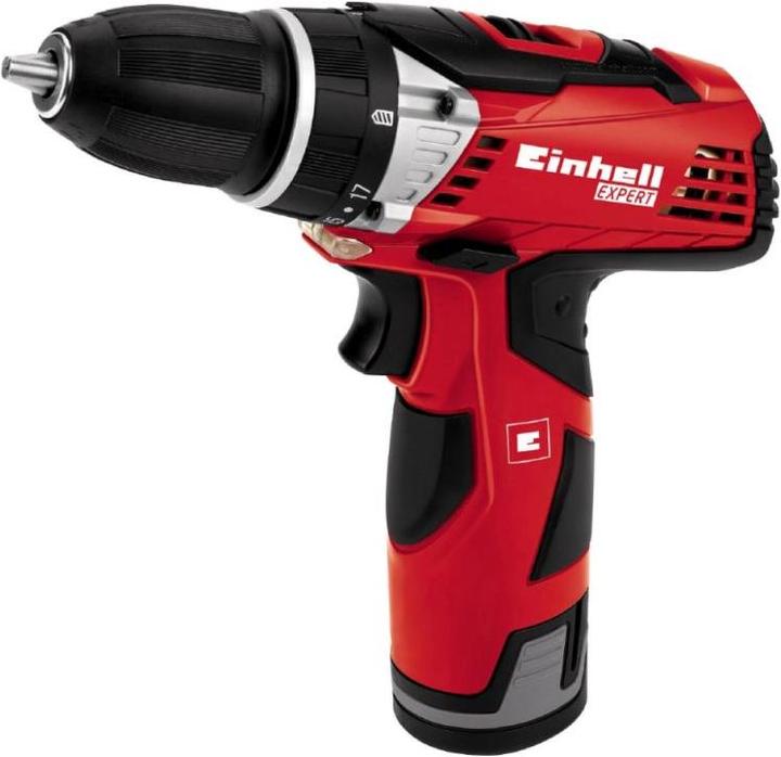 Einhell TE-CD 12 Li, 1 batteria (Batteria ricaricabile)