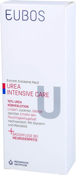 Actual product image Eubos Dry Skin Urea 10% Body Lotion, 200 ml LOT (Body lotion, 200 ml)