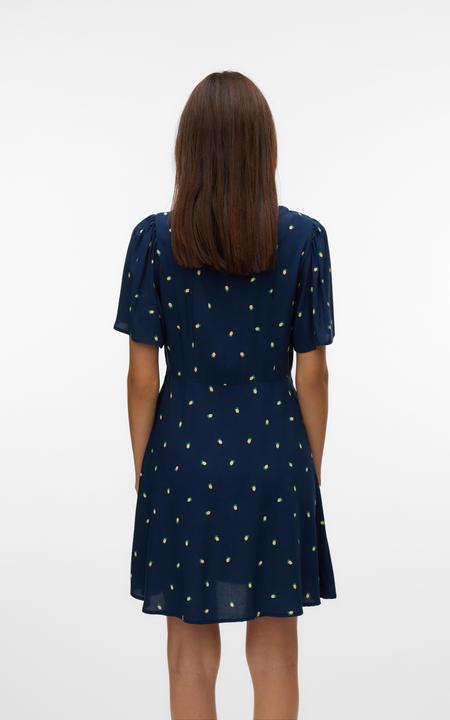 Image du produit Vero Moda Vmalba Ss Short Dress Wvn Ga Noos (L)
