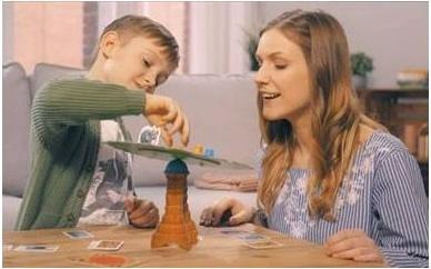 Actual product image Ravensburger E for elephant (German)
