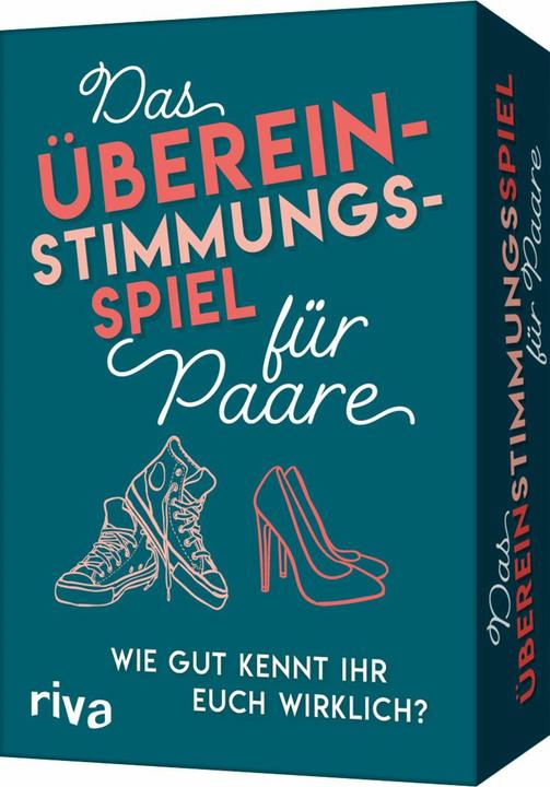 Actual product image Das Übereinstimmungsspiel für Paare (German, Riva Publishing House, 2021)
