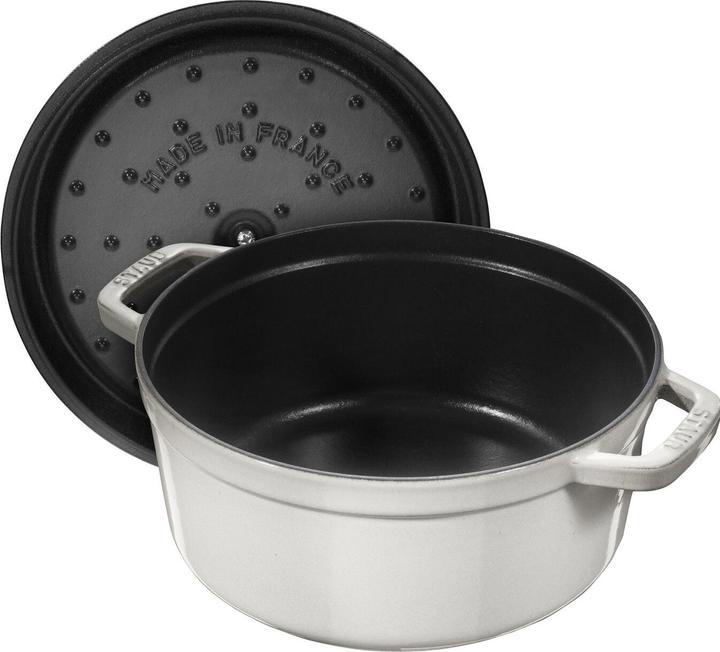 Productafbeelding Staub Ronde cocotte (26 cm, Braadpan + kasserol, Gietijzer)