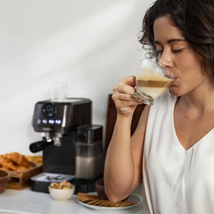 Productafbeelding Cecotec Cafetera PowerEspresso 20 Staal Pro Latte