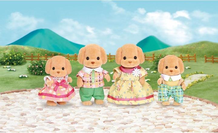 Produktbild Sylvanian Families Familie Wuschl