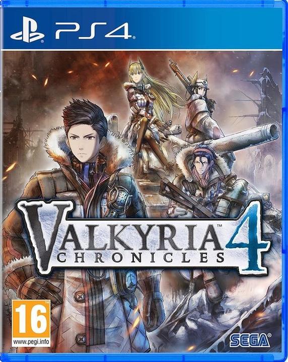 Image du produit Sega PS4 Valkyria Chronicles 4 (PS4, EN)