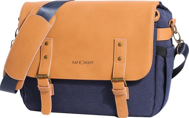 Actual product image K&F Concept Messenger Bag Shoulder bag 10 liters (KF-13.062V1) (Camera shoulder bag, 10 l)