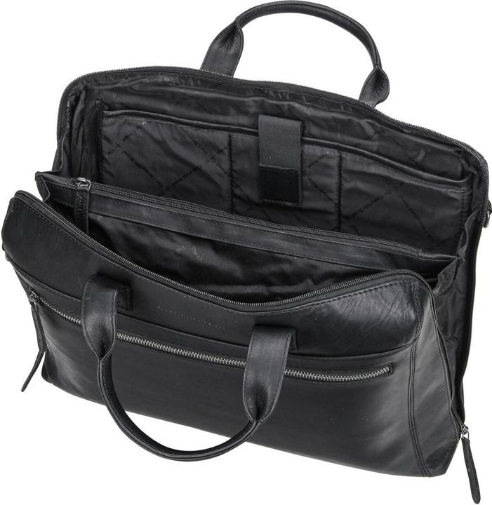 Actual product image Chesterfield Levanto briefcase leather 40 cm laptop compartment (15")