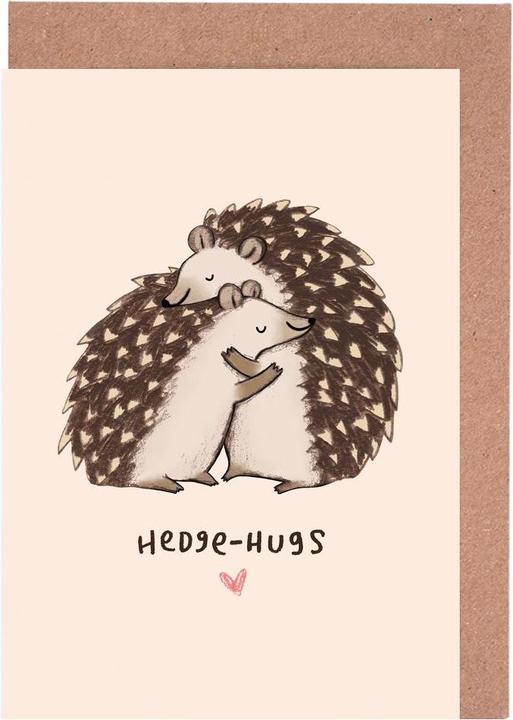 Produktbild Juniqe Hedgehugs - Haus- & Bauernhoftiere (5 Stk.)