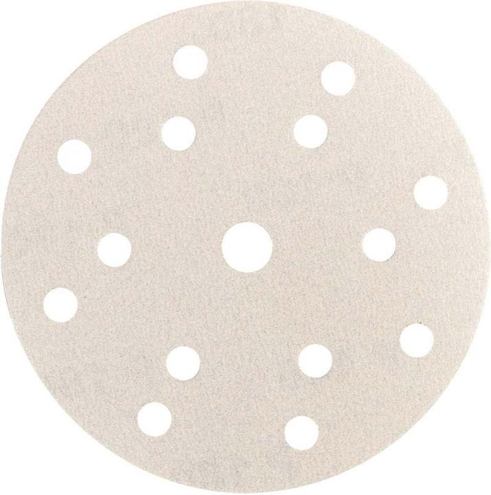 Actual product image Metabo 50 adhesive sanding sheets P320 (P320)