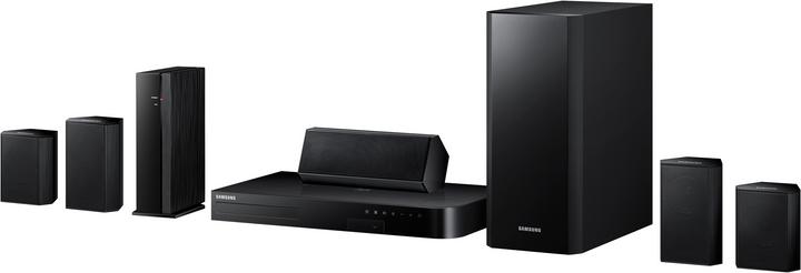Image du produit Samsung HT-H5500W - Système home cinéma avec Bluetooth, WLAN et enceintes arrière sans fil