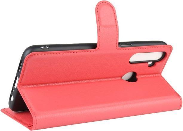 Produktbild MU Classic Litchi Leder Bookcover Series (Realme 5 Pro)