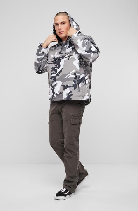 Actual product image Brandit Fleece Pull Over Windbreaker (4XL)