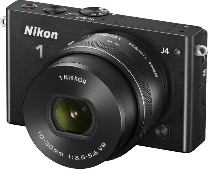 Nikon 1 J4 10-30mm PD-ZOOM Kit - 3 Jahre Swiss Garantie (Nikon CX format)
