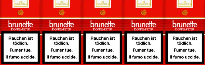Image du produit Brunette Double Filtre (10 pcs)