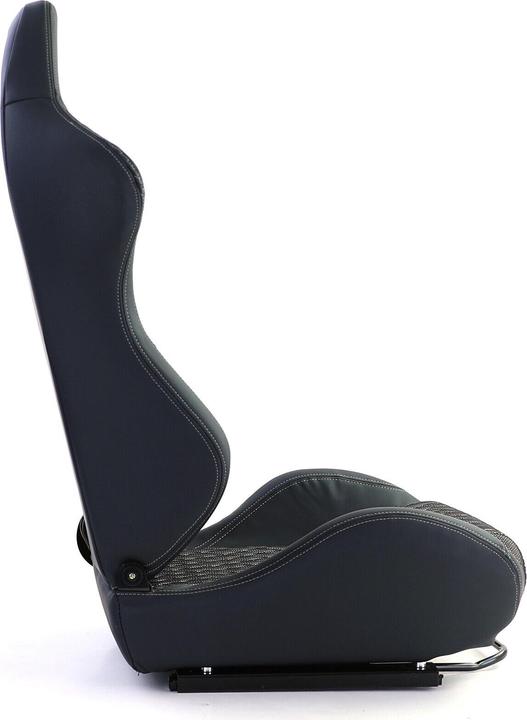 Produktbild Stag Sportsitz / Schalensitz Schwarz Silber