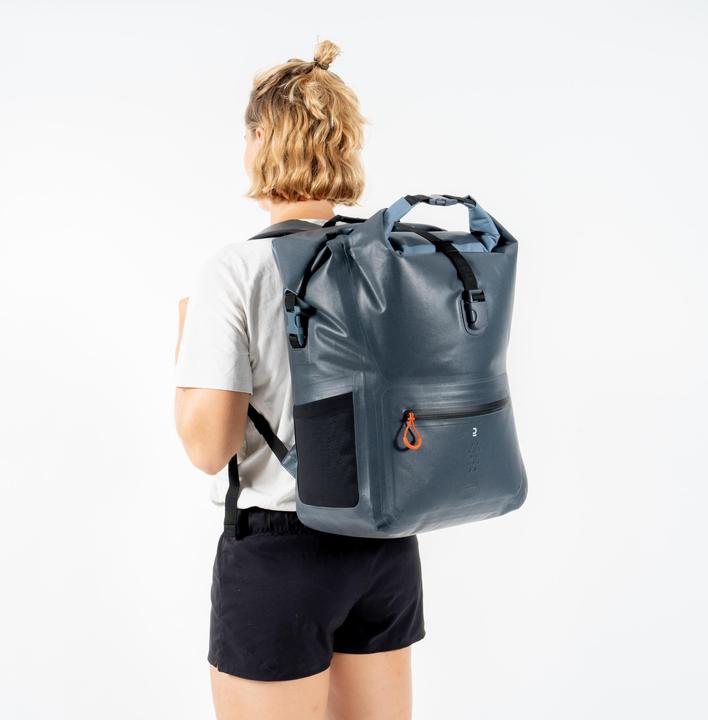 Image du produit Itiwit Sac à dos étanche, en 2 parties (pour affaires sèches et humides) 35 L (35 l)