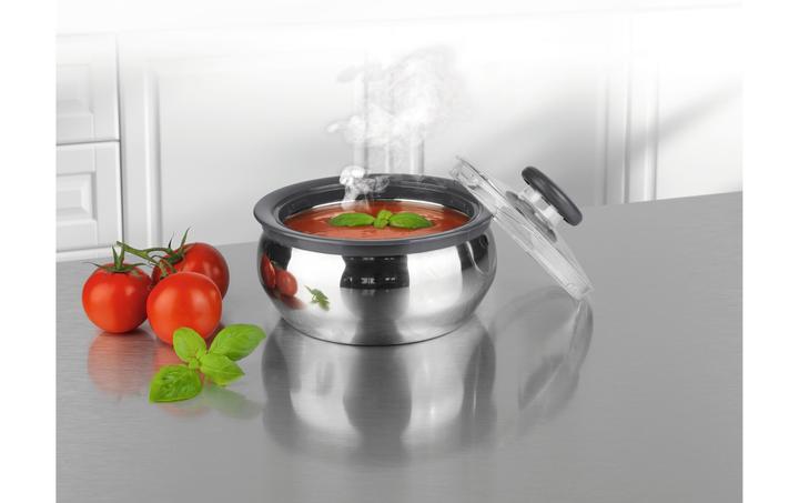 Produktbild Maxxmee Thermo-Schüssel 15.5 cm, Silber (1.55 cm, 0.60 l, 1 x)