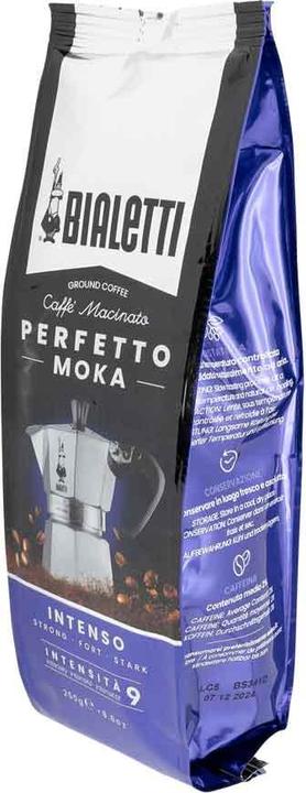 Image du produit Bialetti Intenso (Torréfaction foncée, 250 g)