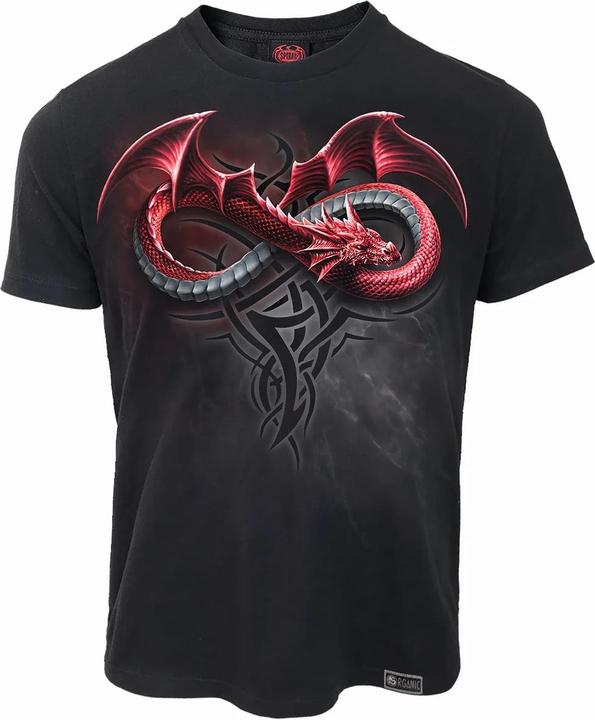 Produktbild Spiral Infinity Dragons TShirt kurzärmlig (L)