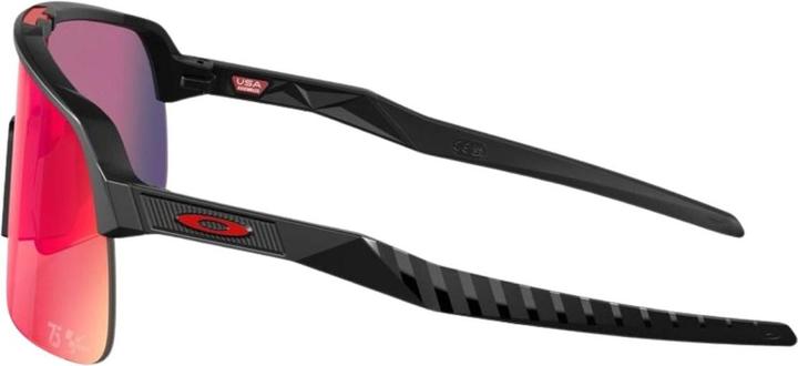 Image du produit Oakley Lunettes de vélo Sutro Lite Moto GP Prizm Road (Noir mat, Route Prizm)