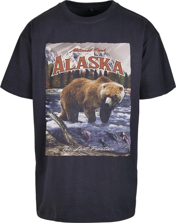 MT Alaska Vintage Oversize Tee
