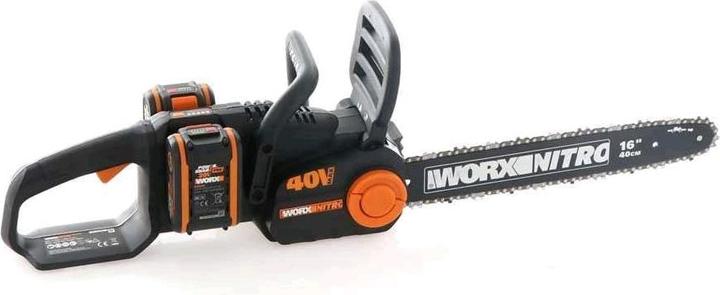 Actual product image Worx WG385E (Battery chain saw)