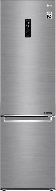Actual product image LG GBB72PZDMN Fridge Freezer Freestanding 384 l E Silver (384 l)