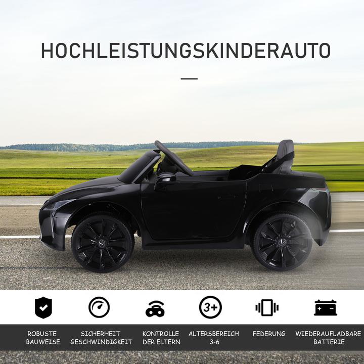 Image du produit Homcom Voiture pour enfants de Lexus (6 V)
