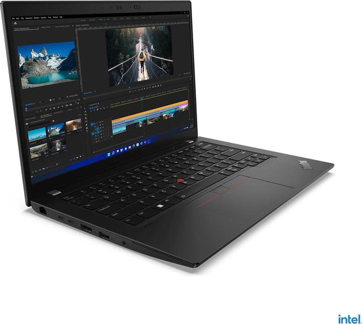 Actual product image Lenovo ThinkPad L14 Gen 3 21C1 (14", Intel Core i5-1235U, 8 GB, 256 GB, DE)