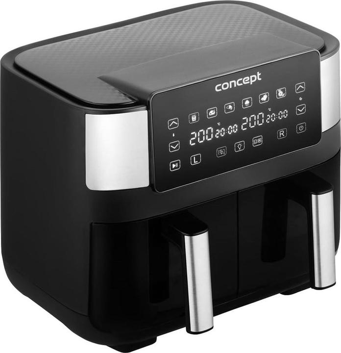 Actual product image Concept Frytkownica beztłuszczowa double FR8000