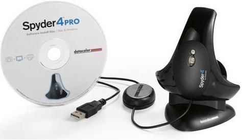 Image du produit Datacolor Spyder4 Pro