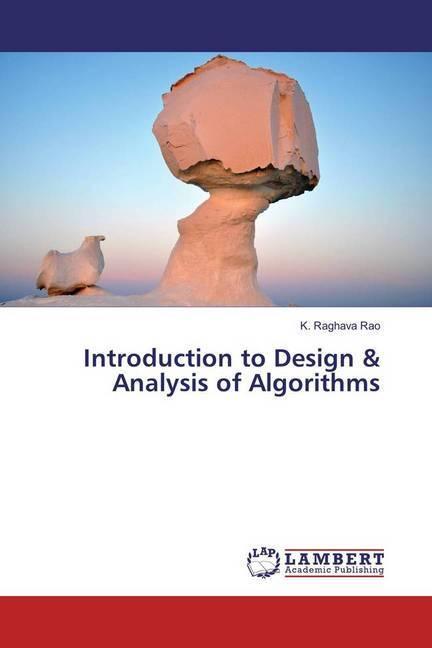 Produktbild Introduction to Design & Analysis of Algorithms (Deutsch, K. Raghava Rao, 2017)