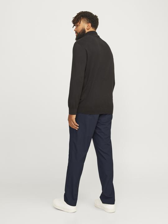 Actual product image Jack & Jones Plus Size Tapered Fit Carrot Trousers Carrot Trousers (W40/L32)