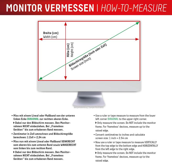 Produktbild Displex Privacy Safe, Desktop Monitor Blickschutzfilter (24")