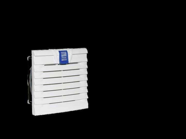 Actual product image Rittal Air filter light gray (RAL 703