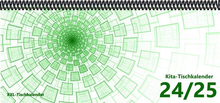 Produktbild KiTa - Tischkalender 2024/25 (Harter Einband)