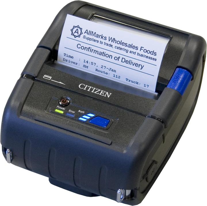 Actual product image Citizen CMP-30, Mobile receipt printer (USB)