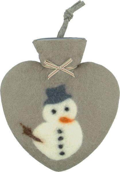 Image du produit Dorothee Lehnen Bouillotte snowman, 0.7 l, anthracite (0.70 l)